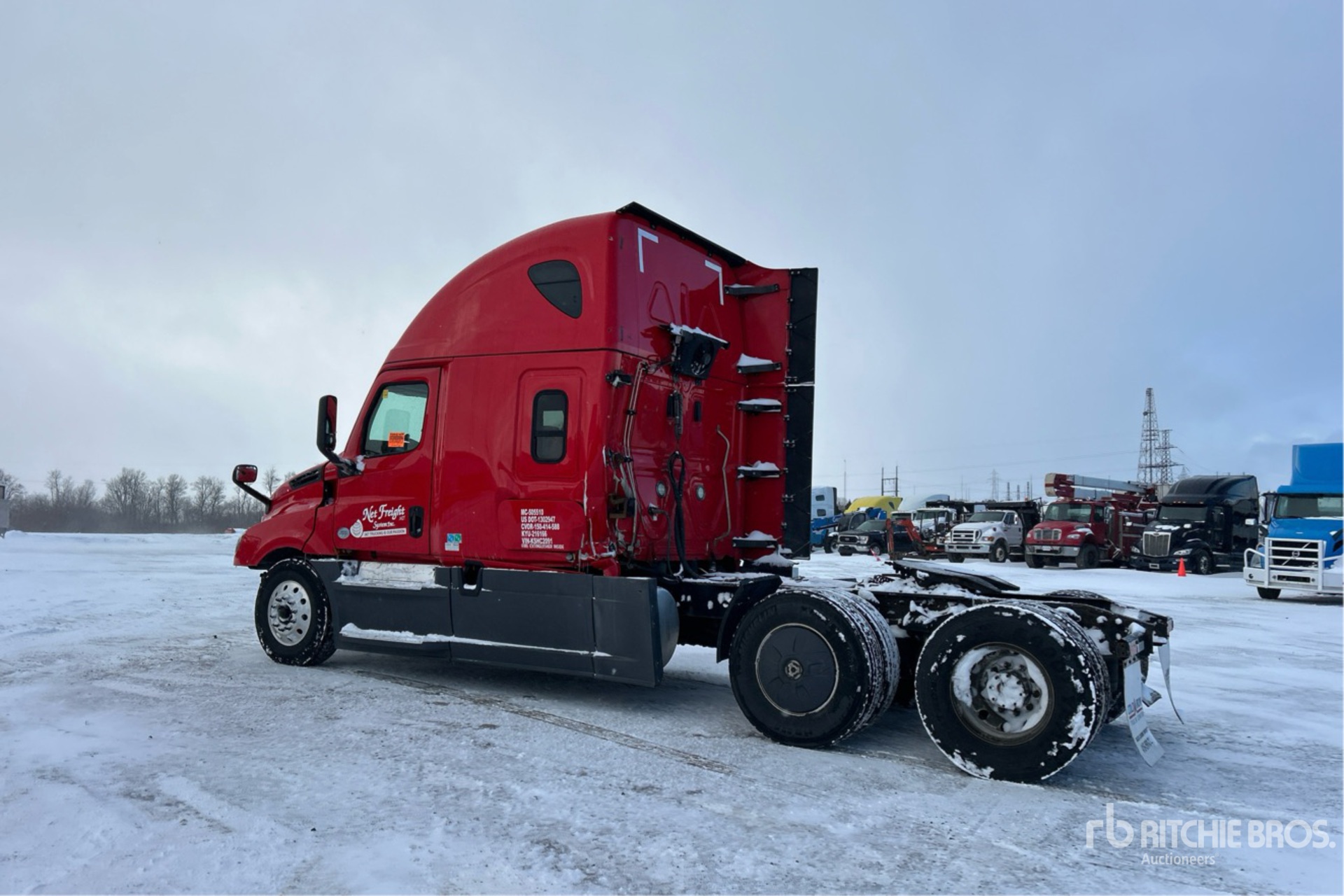 General Appearance with Picture, Left Rear Corner