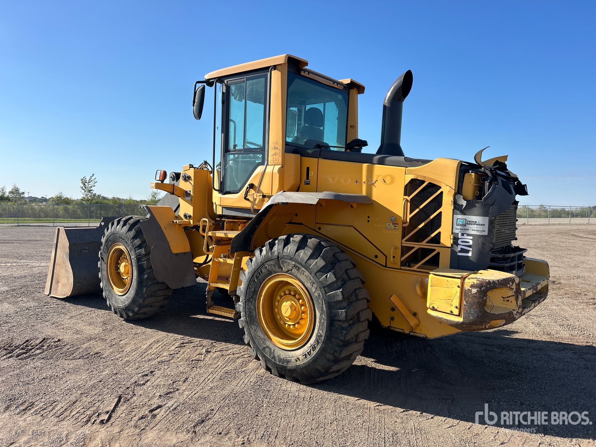 General Appearance with Picture, Left Rear Corner