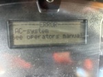 Control Station with 