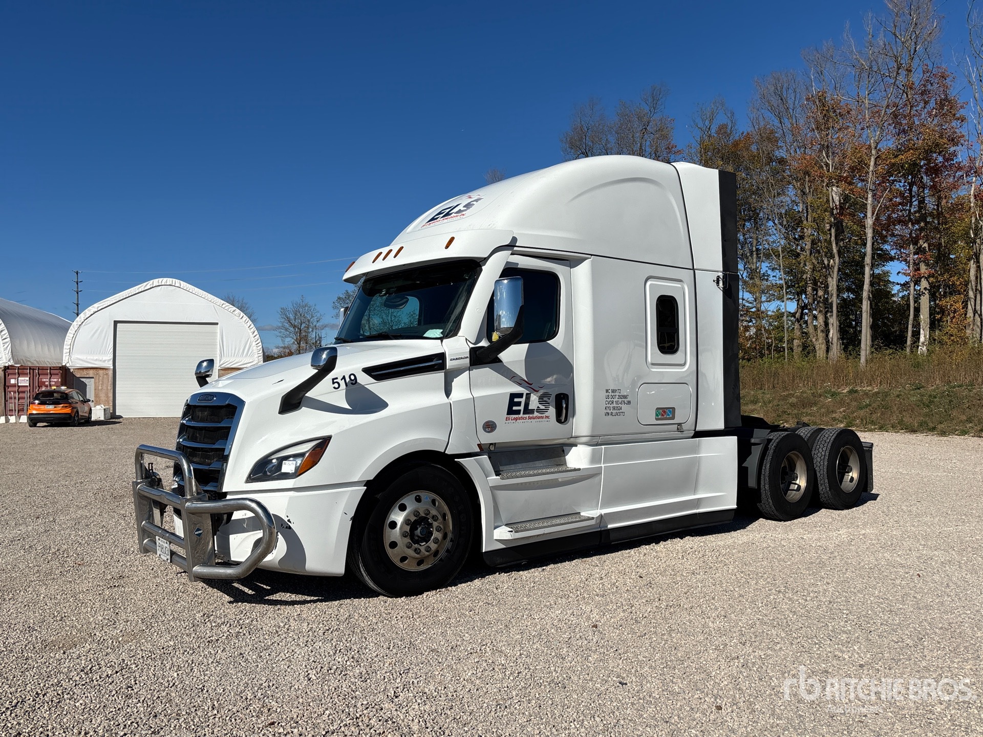 General Appearance with Spin