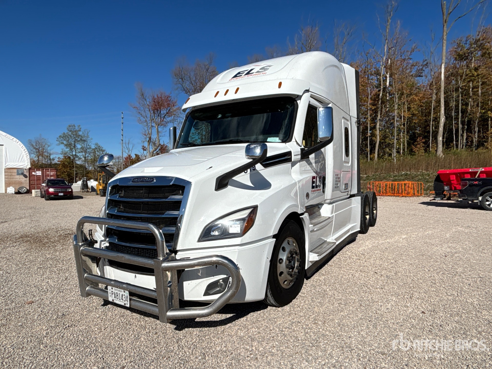 General Appearance with Picture, Left Front Corner