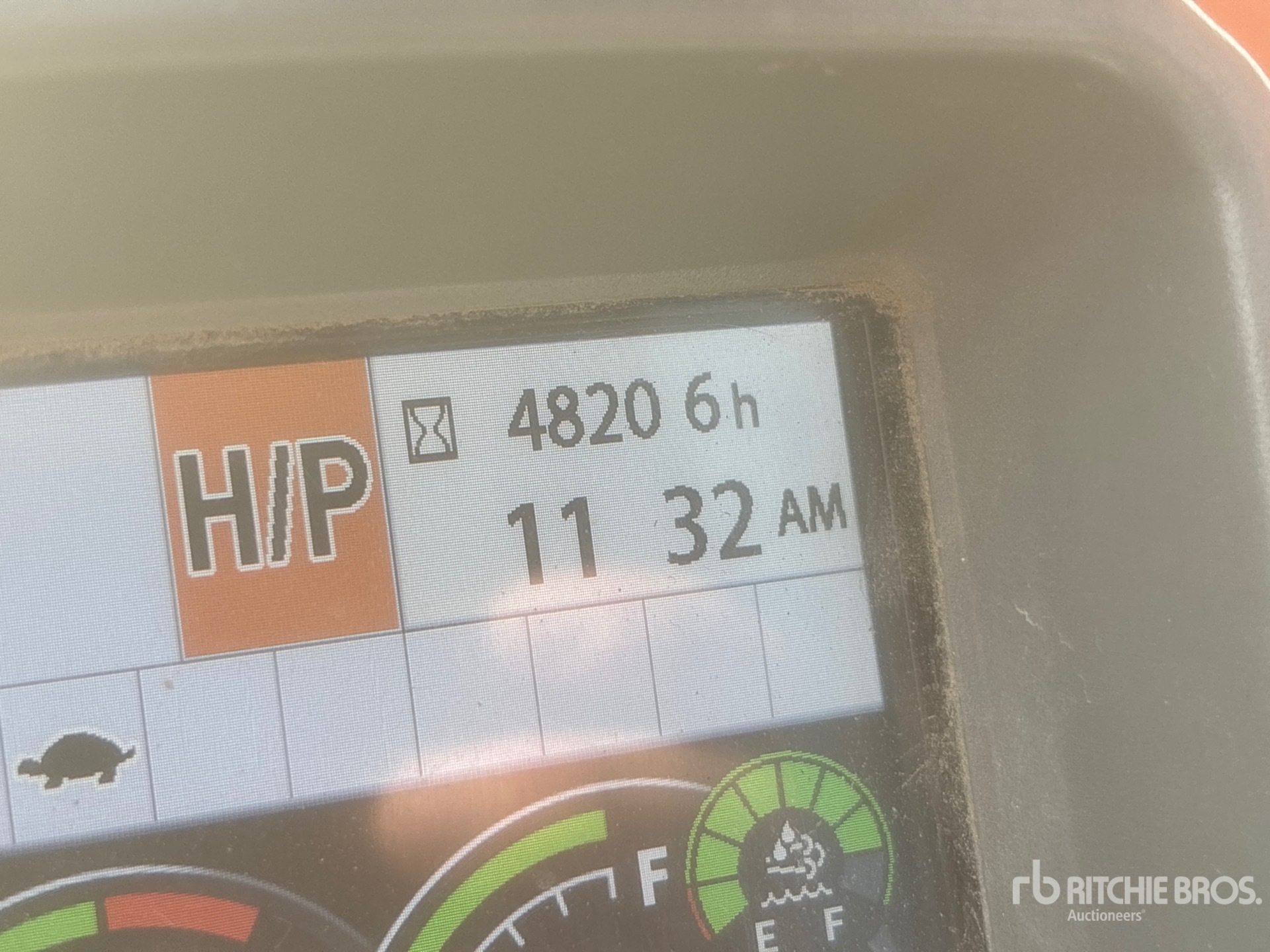 General Appearance with Hour Meter / Odometer