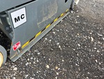 Chassis with Pothole Protection Bars