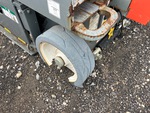 Chassis with Left Rear Tire