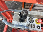 Control Station Upper with Safety Control Hand/Foot Switch