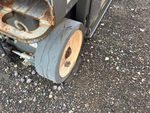 Chassis with Right Rear Tire