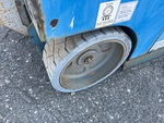 Chassis with Right Rear Tire