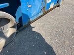 Chassis with Pothole Protection Bars