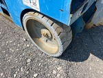 Chassis with Left Rear Tire