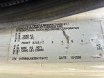General Appearance with Second Serial Number/VIN Photo