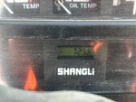 General Appearance with Hour Meter / Odometer