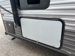 Exterior with 