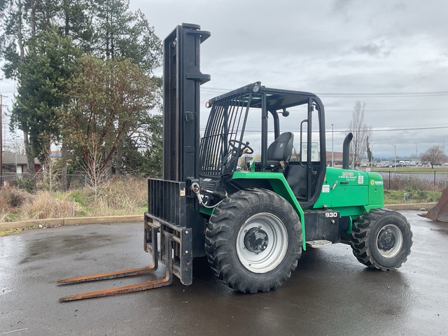 2017 JCB 930 6000 lb 4x4 Rough Terrain Forklift 2017 JCB 930 6000 lb 4x4 Rough Terrain Forklift