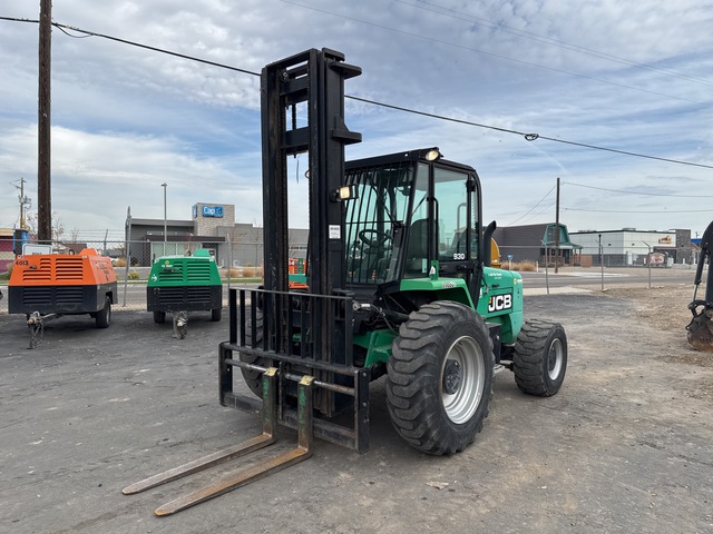 2016 JCB 930 6000 lb Rough Terrain Forklift