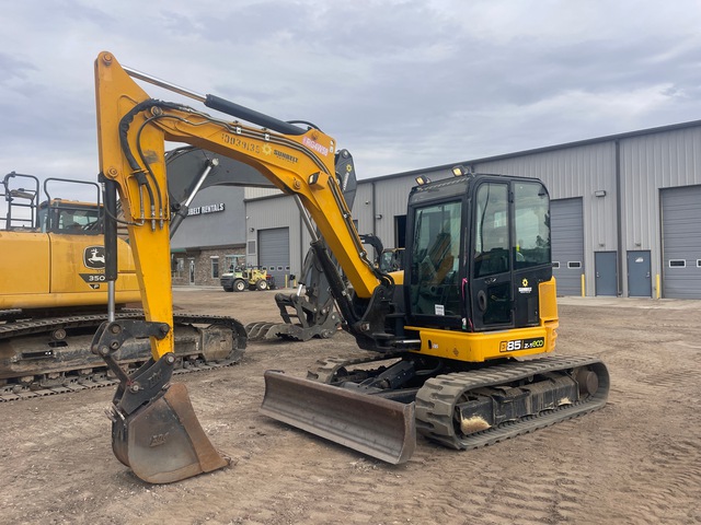 2018 JCB 85Z-1 Tracked Excavator