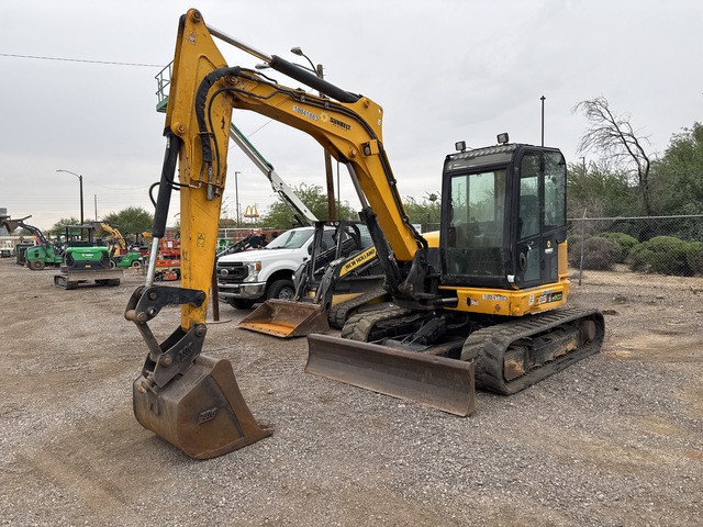 2018 JCB 85Z-1 Tracked Excavator