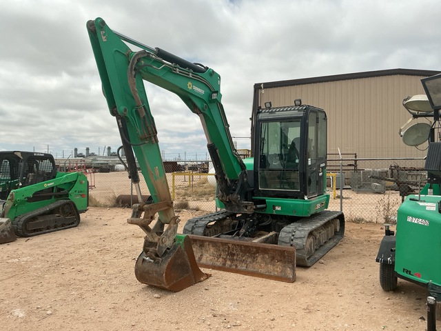 2018 JCB 85Z Tracked Excavator