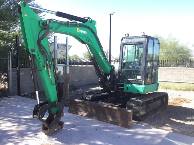 2018 JCB 85Z-1 Tracked Excavator