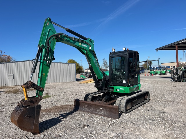 2018 (unverified) JCB 85Z-1 Mini Excavator