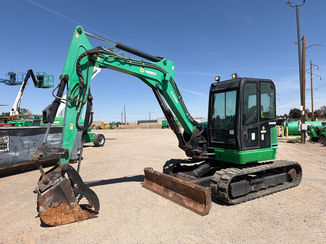 2018 JCB 85Z Tracked Excavator