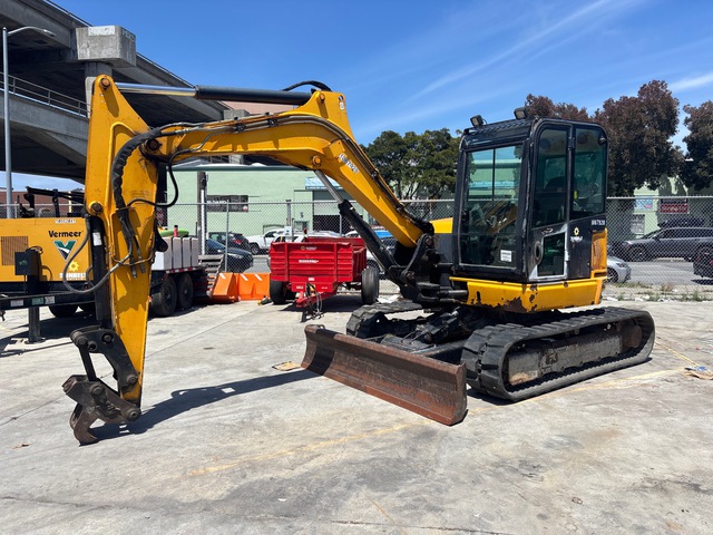 2017 JCB 85Z Tracked Excavator