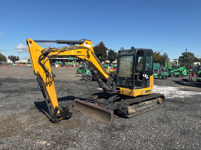 2016 (unverified) JCB 85Z-1 Mini Excavator
