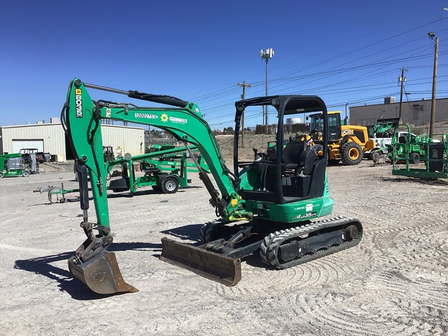 2017 JCB 8035ZTS Tracked Excavator