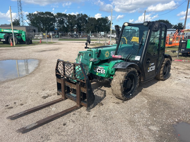 2016 (unverified) JCB 525-60 Telehandler 2016 (unverified) JCB 525-60 Telehandler