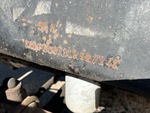 General Appearance with Second Serial Number/VIN Photo