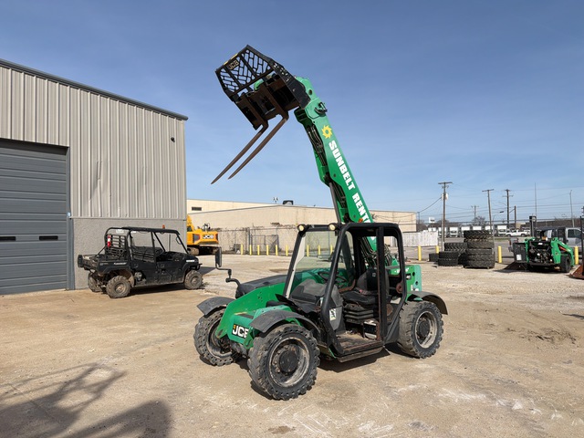 2017 JCB 525-60 Telehandler