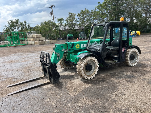 2016 JCB 525-60 Telehandler 2016 JCB 525-60 Telehandler