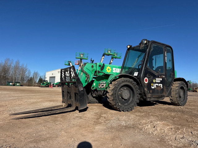2016 JCB 525-60 Telehandler 2016 JCB 525-60 Telehandler