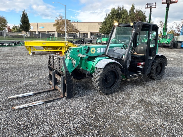 2016 JCB 525-60 11730 lb Rough Terrain Forklift