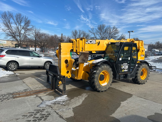 2018 (unverified) JCB 512-56 Telehandler