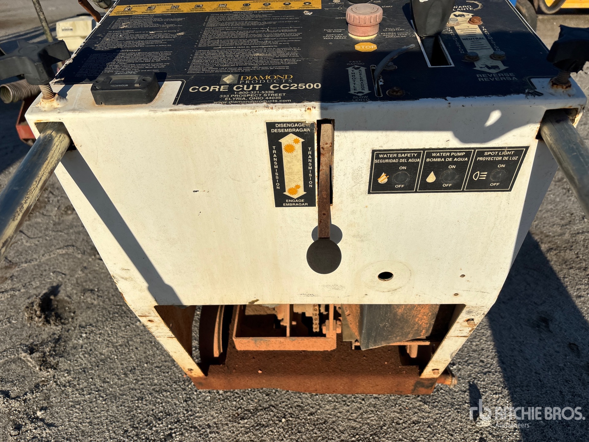 Control Station with 