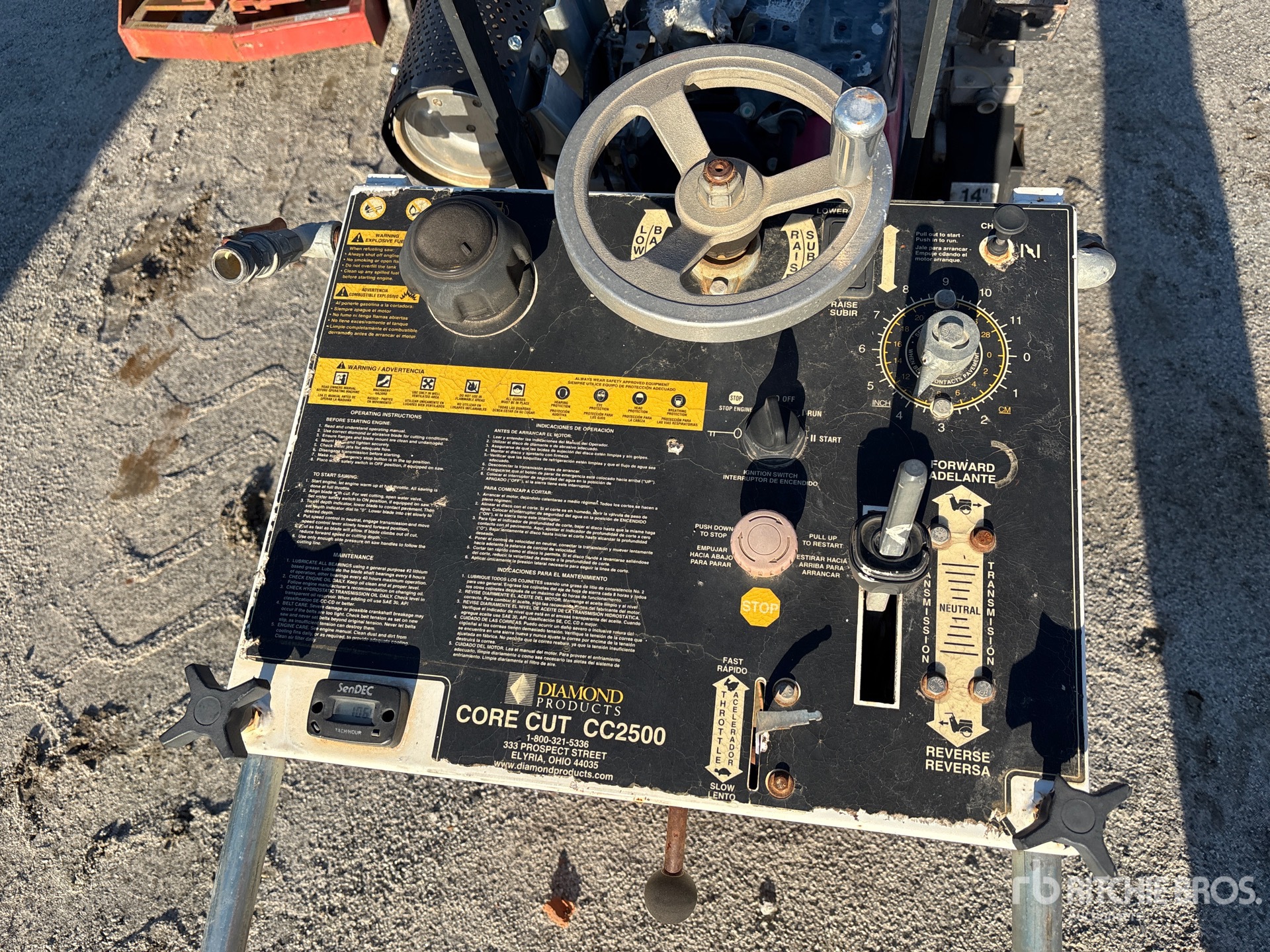 Control Station with 