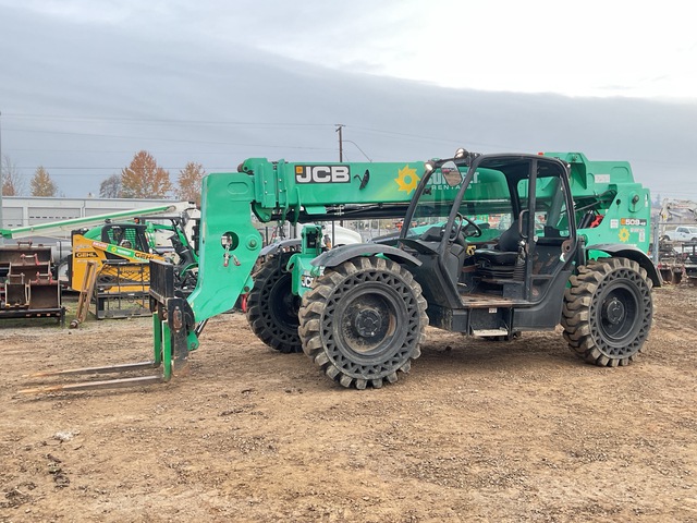 2017 JCB 509-42F Telehandler