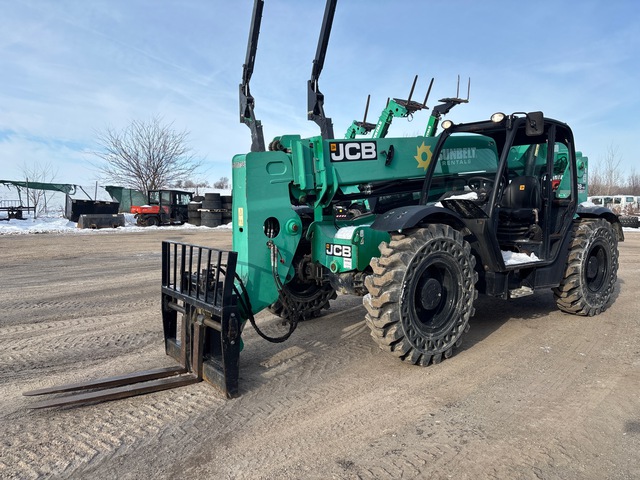 2017 (unverified) JCB 509-42 Telehandler