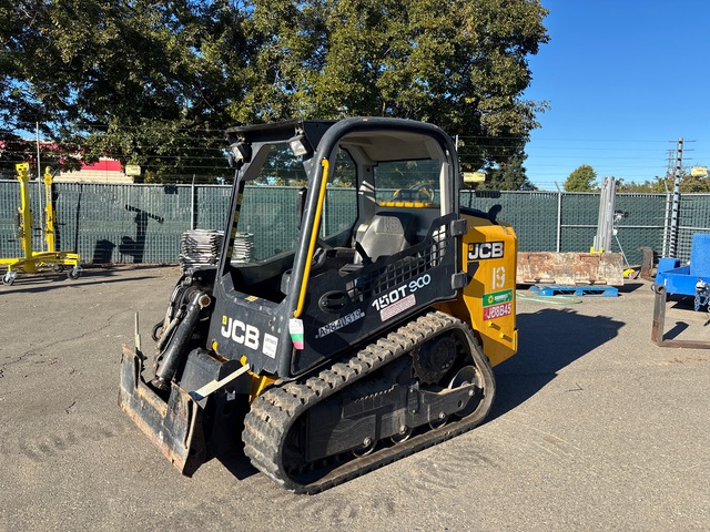 2019 JCB 150T Eco Compact Track Loader