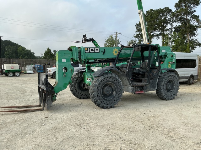 2018 JCB 507-42 Telehandler 2018 JCB 507-42 Telehandler