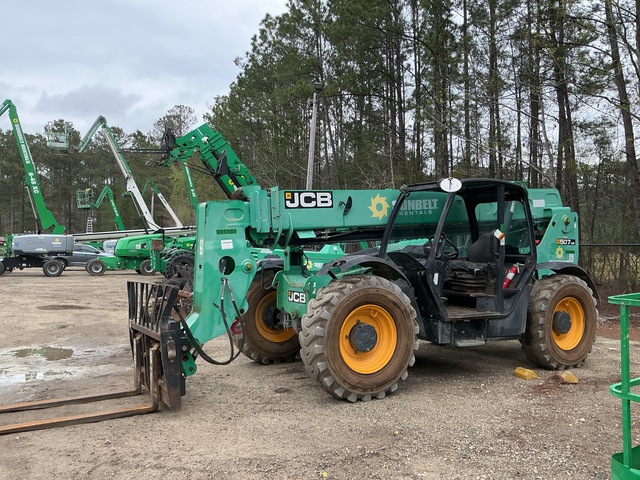 2016 JCB 507-42 Telehandler
