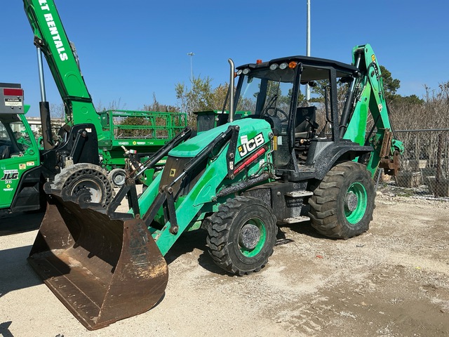 2019 JCB 3CX 4x4 Backhoe Loader