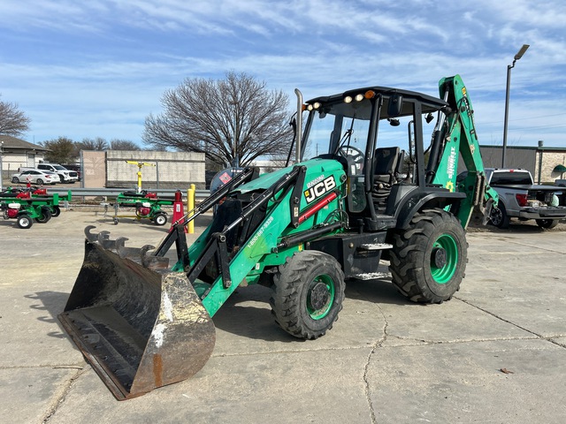 2019 JCB 3CXR14L4CM 4x4 Backhoe Loader 2019 JCB 3CXR14L4CM 4x4 Backhoe Loader