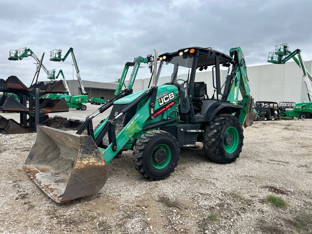 2019 (unverified) JCB 3CXR14L4CM 4x4 Backhoe Loader