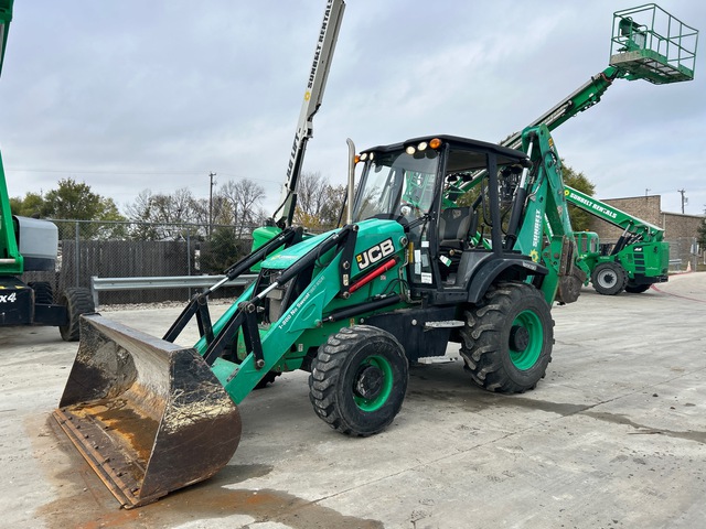 2019 JCB 3CX 4x4 Backhoe Loader