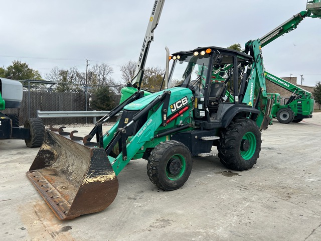 2019 JCB 3CXR14L4CM 4x4 Backhoe Loader