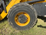 Chassis with Left Front Tire