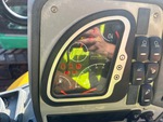 Control Station with Warning Lights