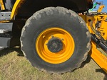Chassis with Left Rear Tire