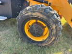 Chassis with Right Front Tire
